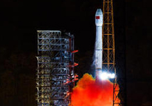 中国在西昌卫星发射第44颗北斗导航卫星